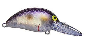 Bomber Model A 3/8oz 2 - 1/8in 6 - 8ft Purple Pearl AYU - MarineQuest Supply