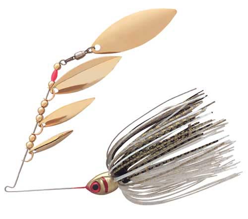 Booyah Super Shad 3/8oz Gold Shiner - MarineQuest Supply