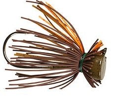 Buckeye Finesse Jigs 1/4oz Orange/Pumpkin - MarineQuest Supply