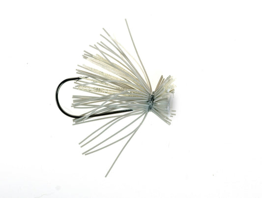 Buckeye Finesse Jigs 1/4oz White - MarineQuest Supply