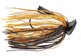 Buckeye Flat Top Finesse Jig 1/2oz Gold Craw - MarineQuest Supply