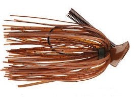 Buckeye Flat Top Finesse Jig 3/8oz Brown - MarineQuest Supply