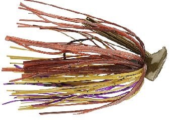 Buckeye Flat Top Finesse Jig 3/8oz Purple Pumpkin - MarineQuest Supply