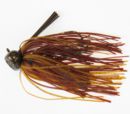 Buckeye Football Jig 1/2oz Brown Pumpin - MarineQuest Supply