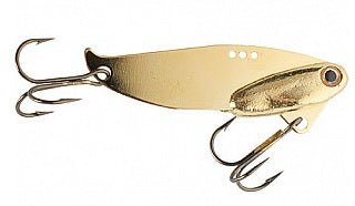 Buckeye Jiggin' Blade 1/2oz Gold - MarineQuest Supply