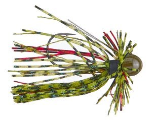 Buckeye Mushroom Jig 1/4oz 2 - pack Watermelon Red - MarineQuest Supply