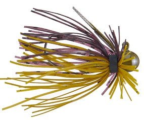 Buckeye Mushroom Jig 1/8oz 2 - pack Green Pumpkin - MarineQuest Supply