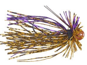 Buckeye Mushroom Jig 3/16oz 2 - pack Peanut Butter Jelly - MarineQuest Supply