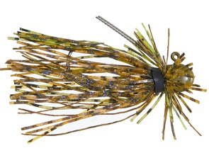 Buckeye Mushroom Jig 3/16oz 2 - pack Perfect Craw - MarineQuest Supply