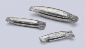 Bullet Weight Pinch - On Sinker Zip Lock 3/16 10ct - MarineQuest Supply