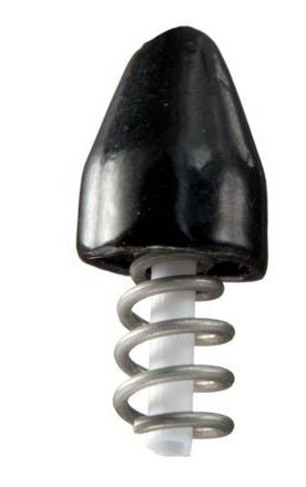 Bullet Weight Screw - in Sinker Black 1oz 2ct - MarineQuest Supply
