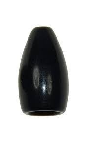Bullet Weight Tungsten Flipping Sinker Black 5/8oz 2ct - MarineQuest Supply
