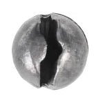 Bullet Weight Zig - Zag Split Shot Zip Lock Size 7 30ct - MarineQuest Supply