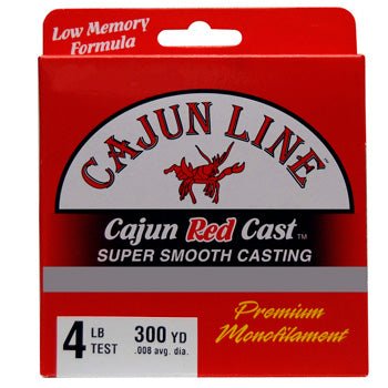 Cajun Line Smooth Cast Clear Blue Bayou 330yd 14lb - MarineQuest Supply