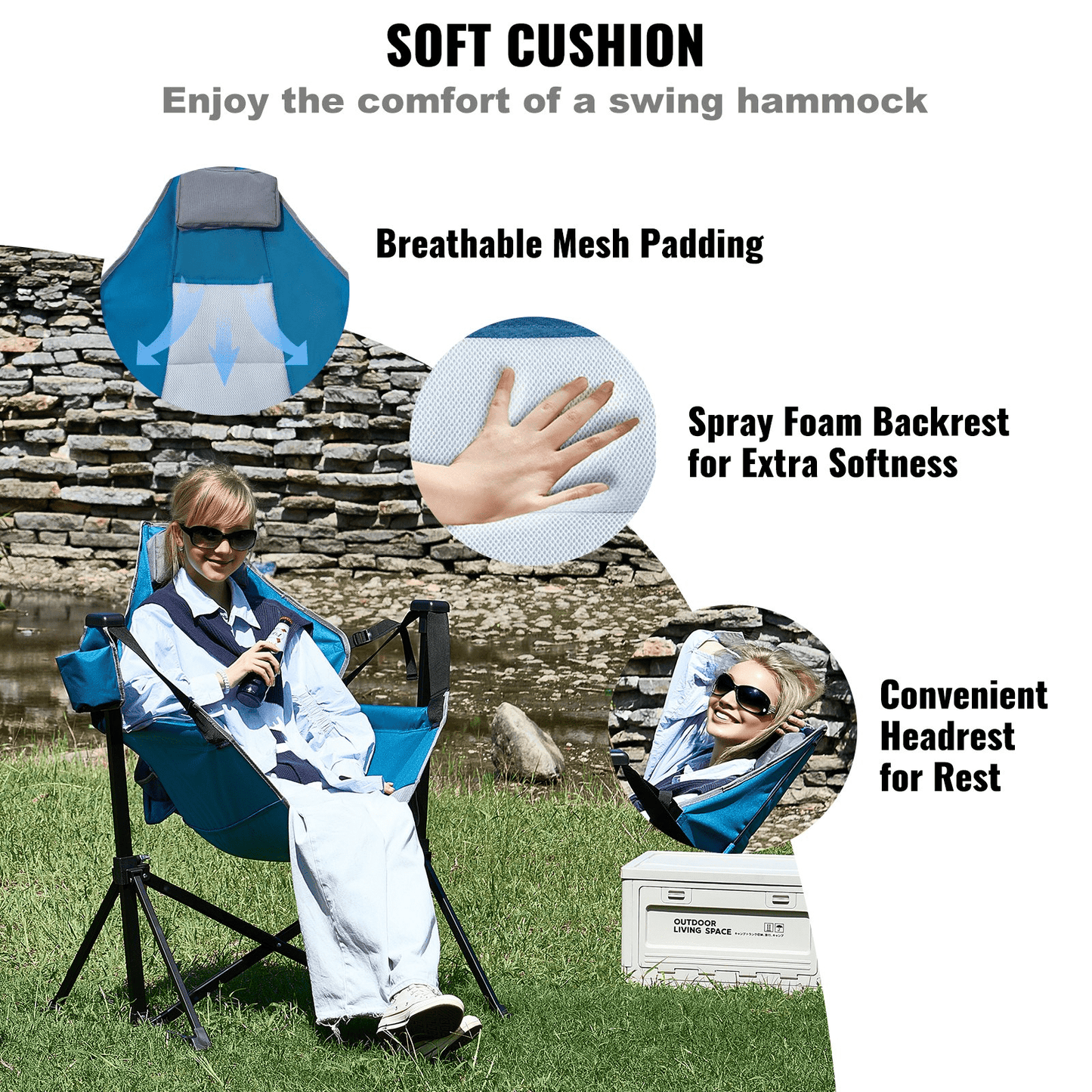 Camping Chair Hammock Chair - MarineQuest Supply