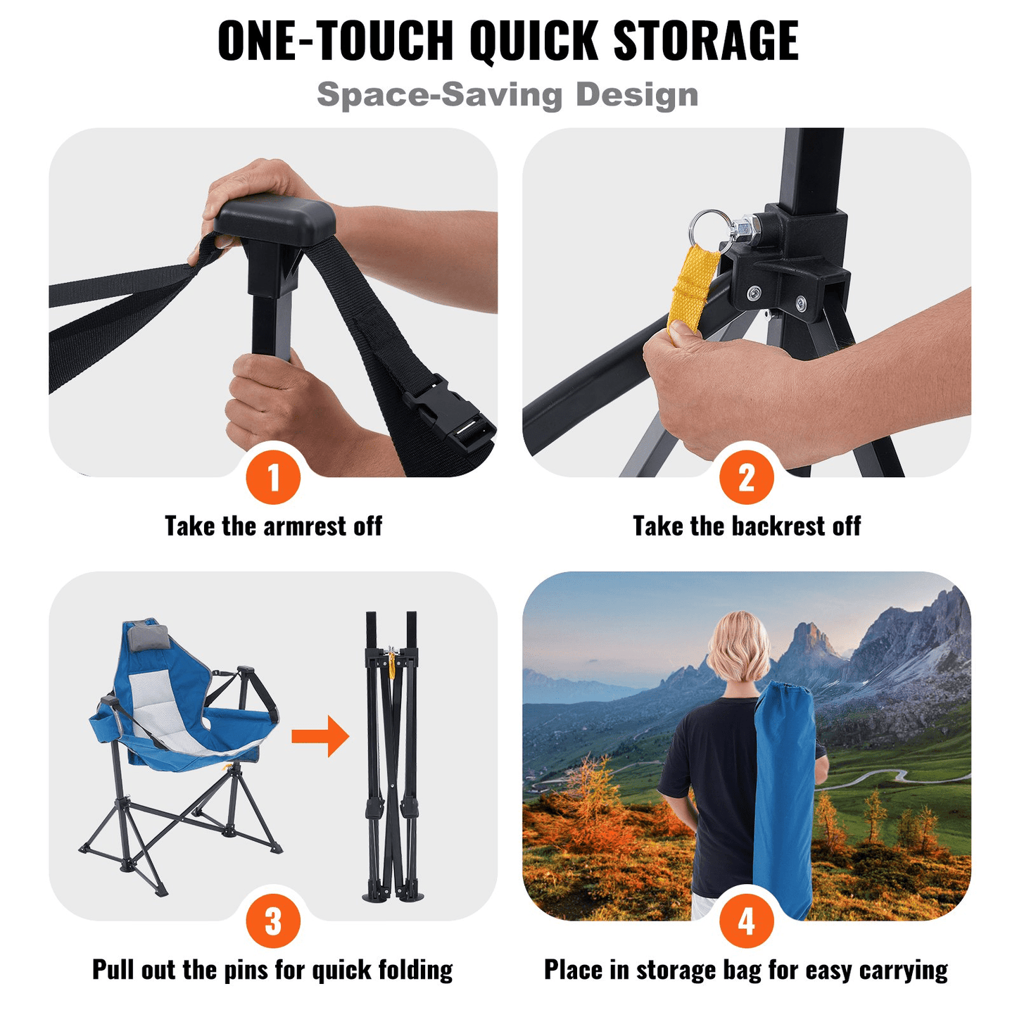 Camping Chair Hammock Chair - MarineQuest Supply