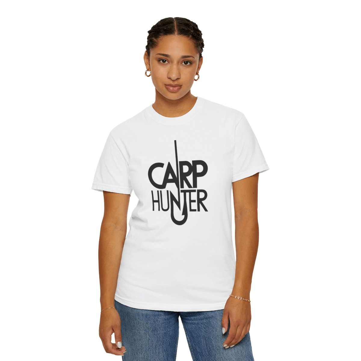 Catch Carp in Style with Our “Carp Hunter” Unisex Garment - Dyed T-shirt - MarineQuest Supply