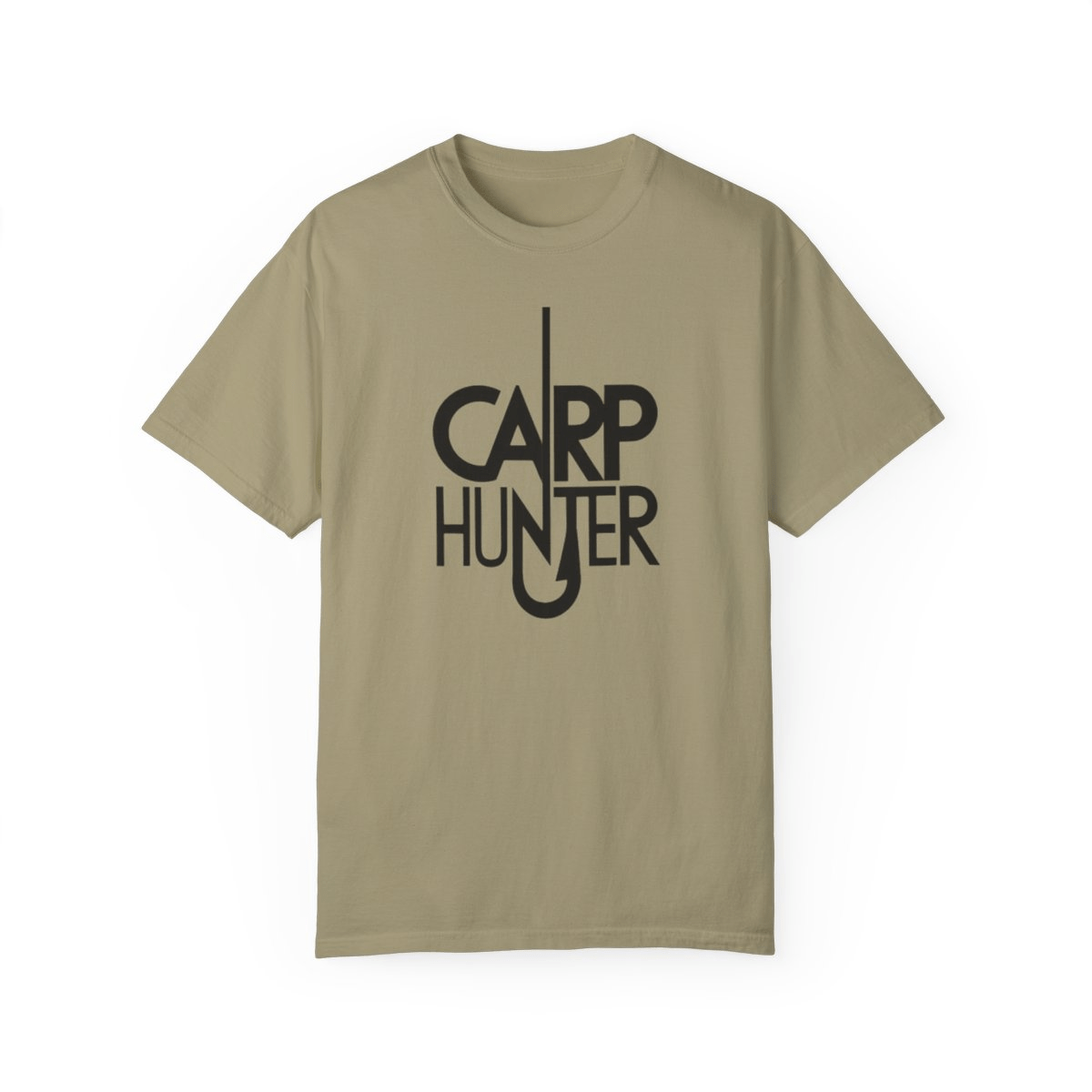 Catch Carp in Style with Our “Carp Hunter” Unisex Garment - Dyed T-shirt - MarineQuest Supply