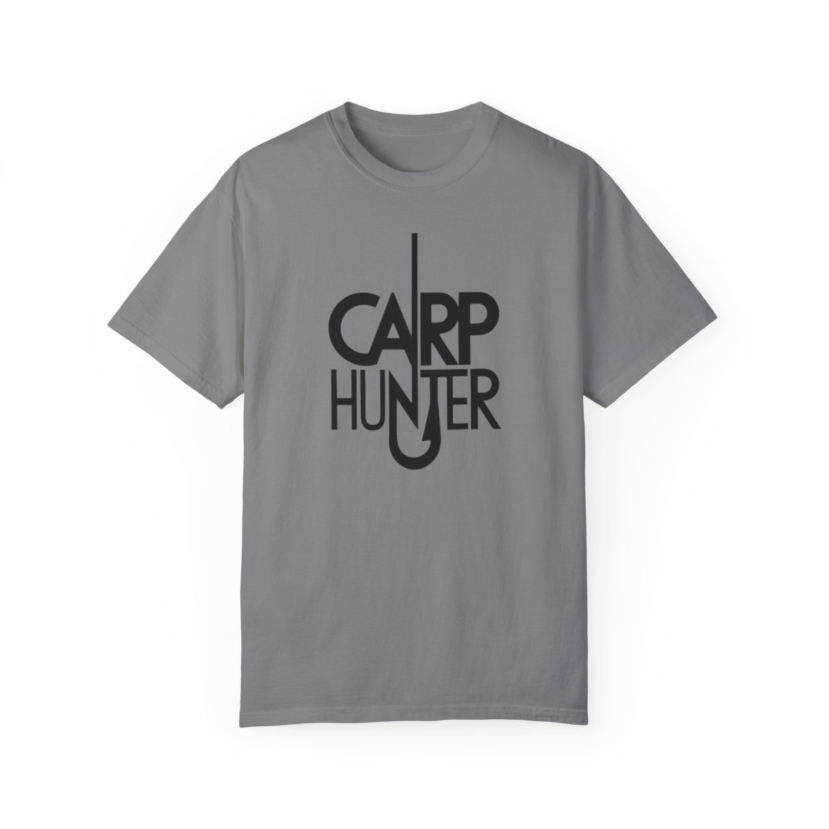 Catch Carp in Style with Our “Carp Hunter” Unisex Garment - Dyed T-shirt - MarineQuest Supply
