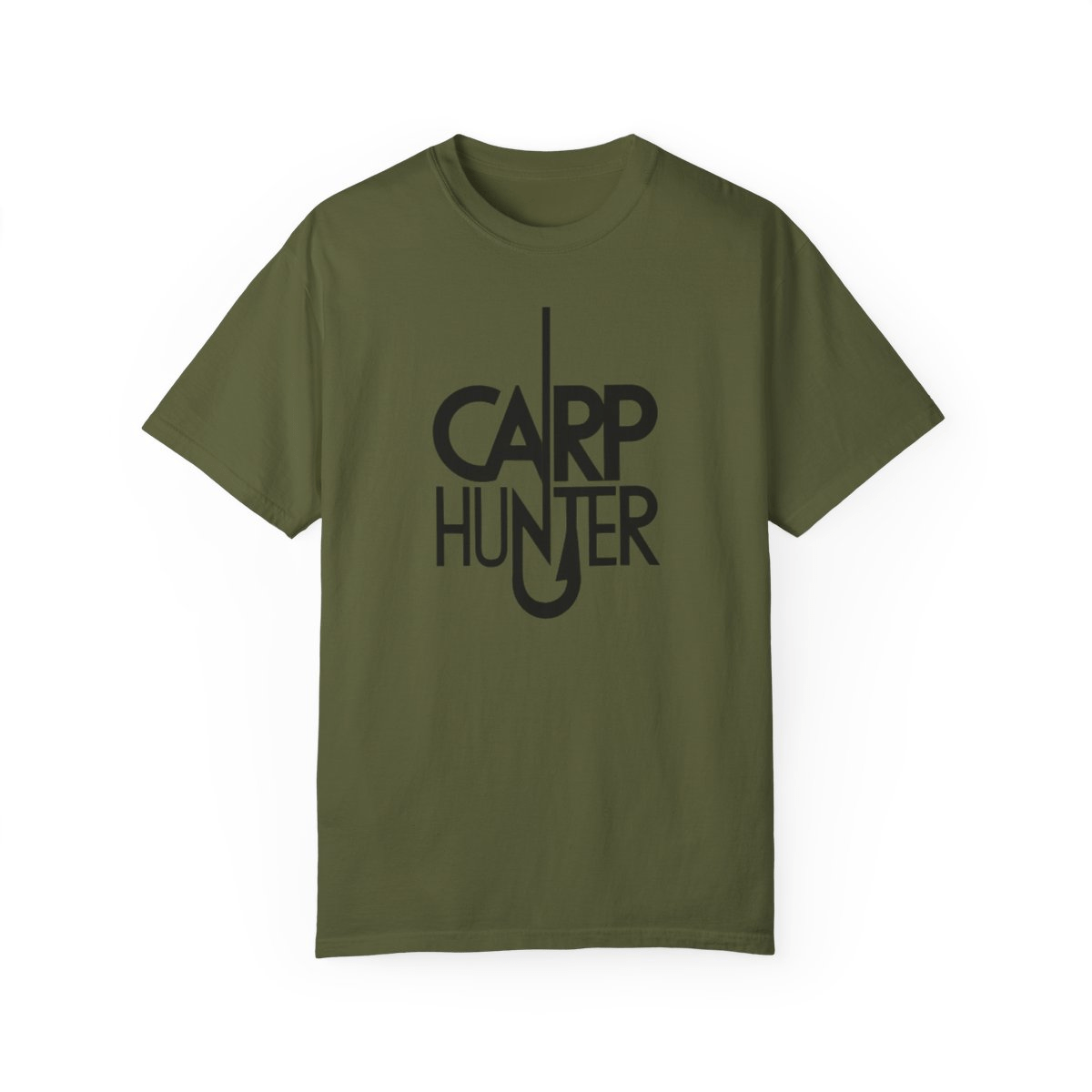 Catch Carp in Style with Our “Carp Hunter” Unisex Garment - Dyed T-shirt - MarineQuest Supply