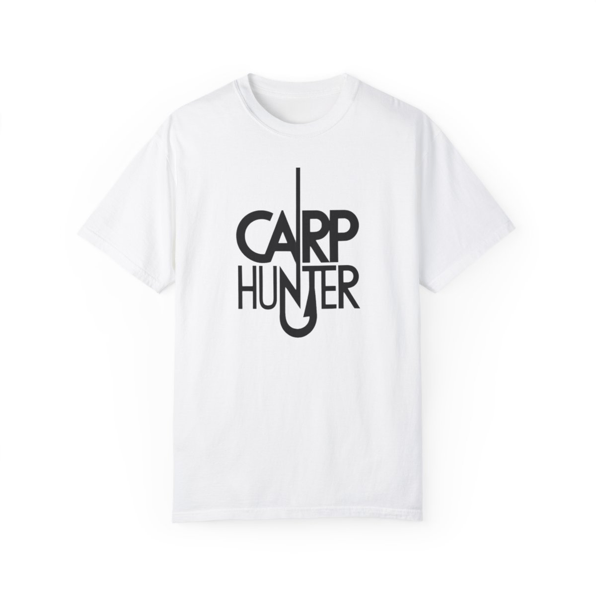 Catch Carp in Style with Our “Carp Hunter” Unisex Garment - Dyed T-shirt - MarineQuest Supply