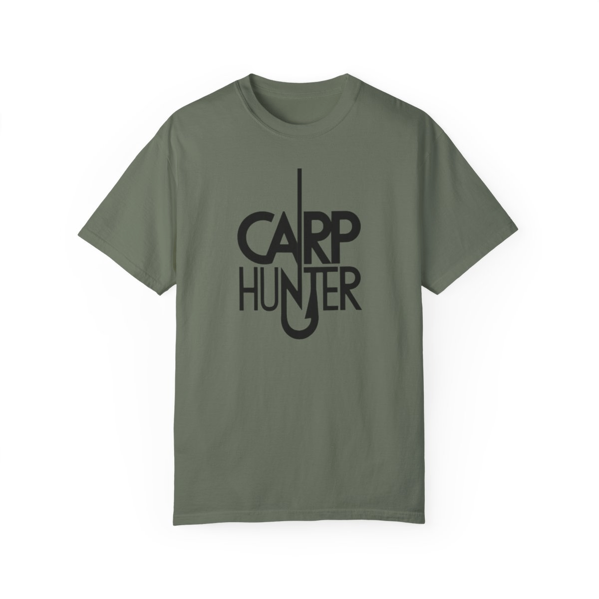 Catch Carp in Style with Our “Carp Hunter” Unisex Garment - Dyed T-shirt - MarineQuest Supply