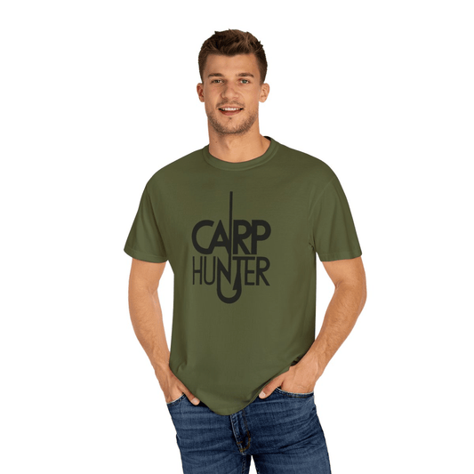 Catch Carp in Style with Our “Carp Hunter” Unisex Garment - Dyed T-shirt - MarineQuest Supply