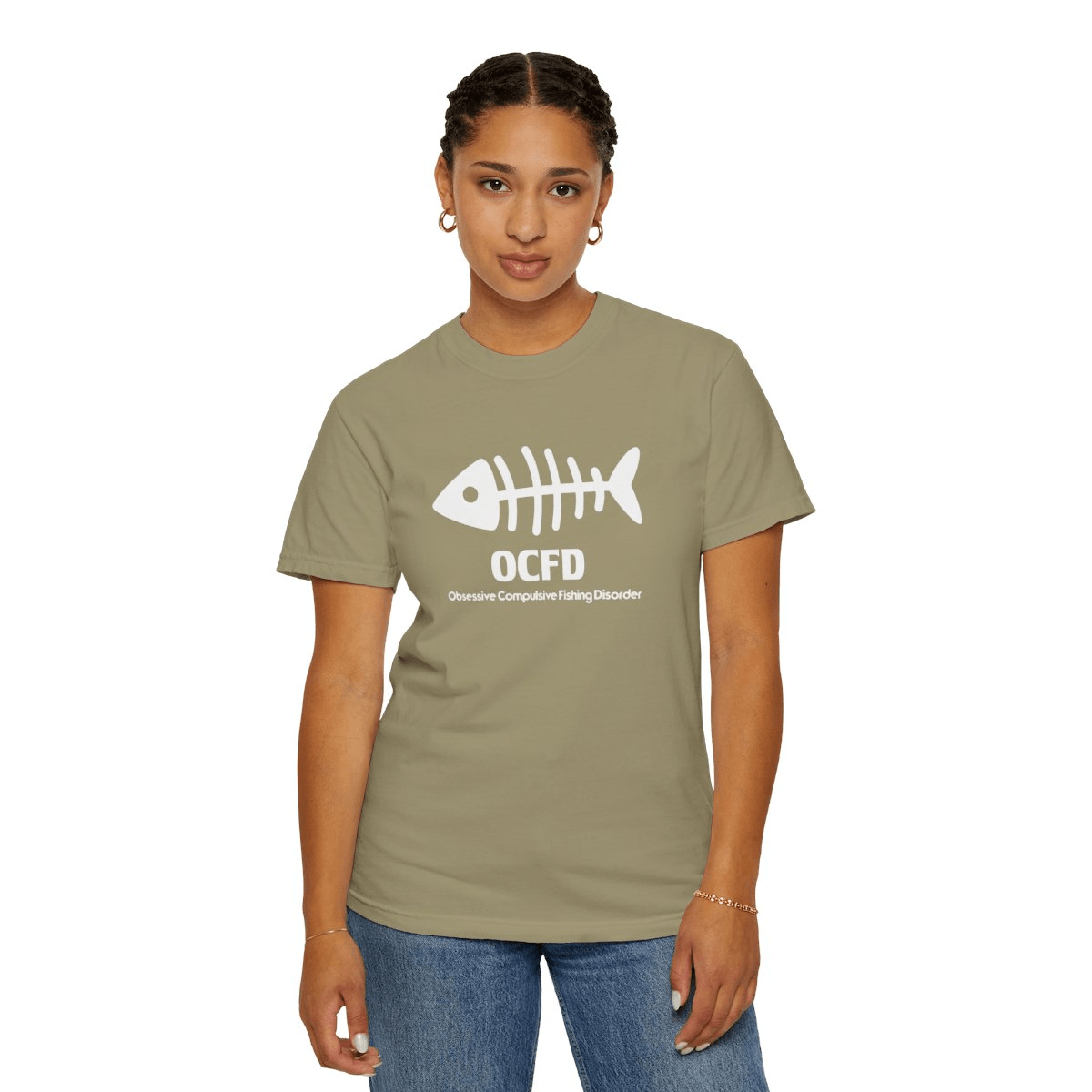 Catch the Spirit with Our OCFD - Obsessive Compulsive Fishing Disorder T-shirt - MarineQuest Supply