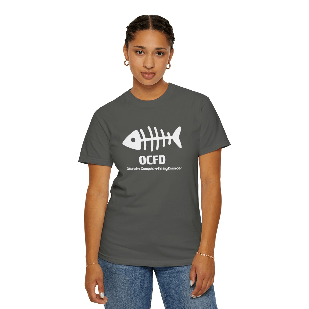 Catch the Spirit with Our OCFD - Obsessive Compulsive Fishing Disorder T-shirt - MarineQuest Supply