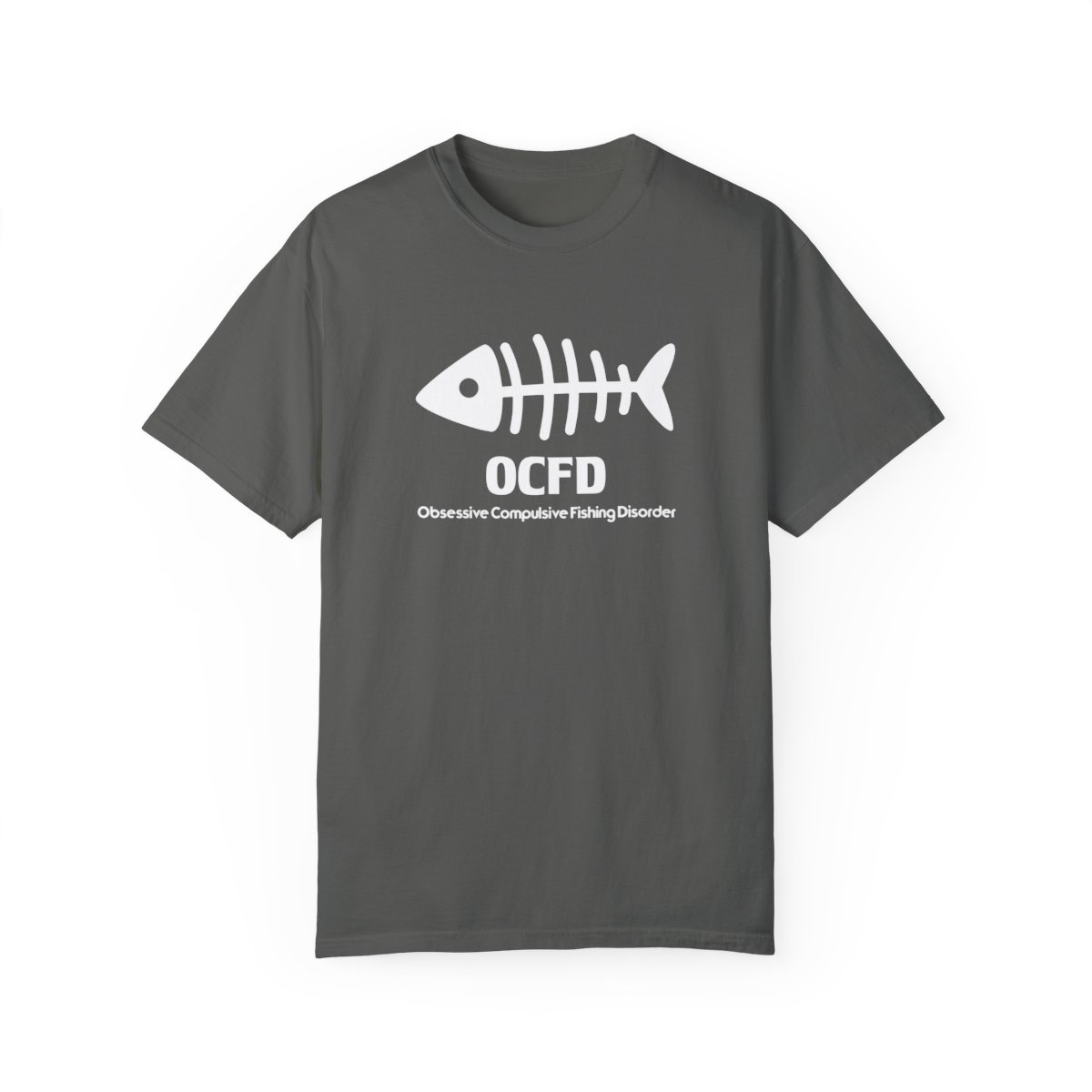 Catch the Spirit with Our OCFD - Obsessive Compulsive Fishing Disorder T-shirt - MarineQuest Supply