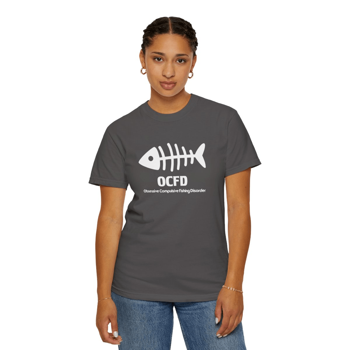 Catch the Spirit with Our OCFD - Obsessive Compulsive Fishing Disorder T-shirt - MarineQuest Supply