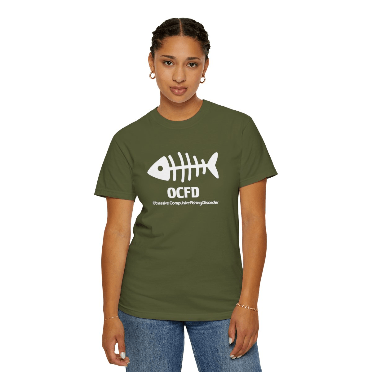 Catch the Spirit with Our OCFD - Obsessive Compulsive Fishing Disorder T-shirt - MarineQuest Supply