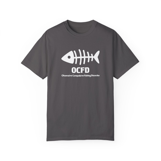 Catch the Spirit with Our OCFD - Obsessive Compulsive Fishing Disorder T-shirt - MarineQuest Supply