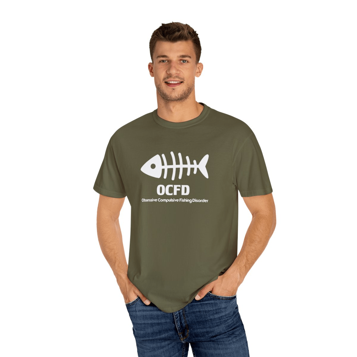 Catch the Spirit with Our OCFD - Obsessive Compulsive Fishing Disorder T-shirt - MarineQuest Supply