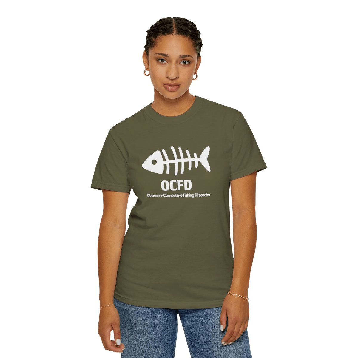 Catch the Spirit with Our OCFD - Obsessive Compulsive Fishing Disorder T-shirt - MarineQuest Supply