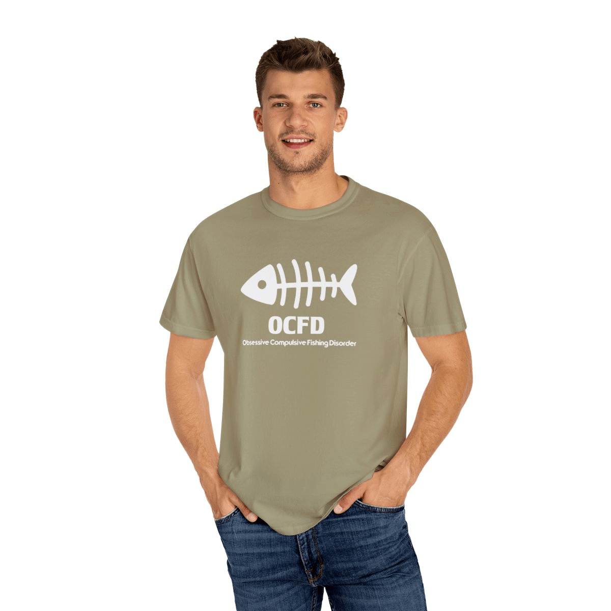 Catch the Spirit with Our OCFD - Obsessive Compulsive Fishing Disorder T-shirt - MarineQuest Supply