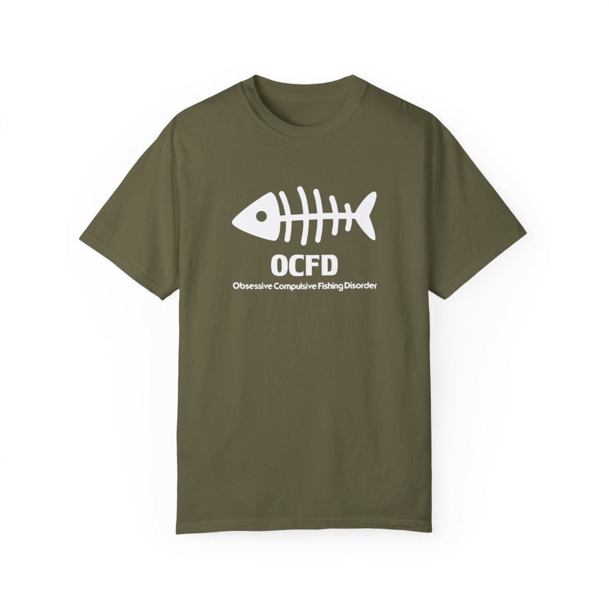 Catch the Spirit with Our OCFD - Obsessive Compulsive Fishing Disorder T-shirt - MarineQuest Supply