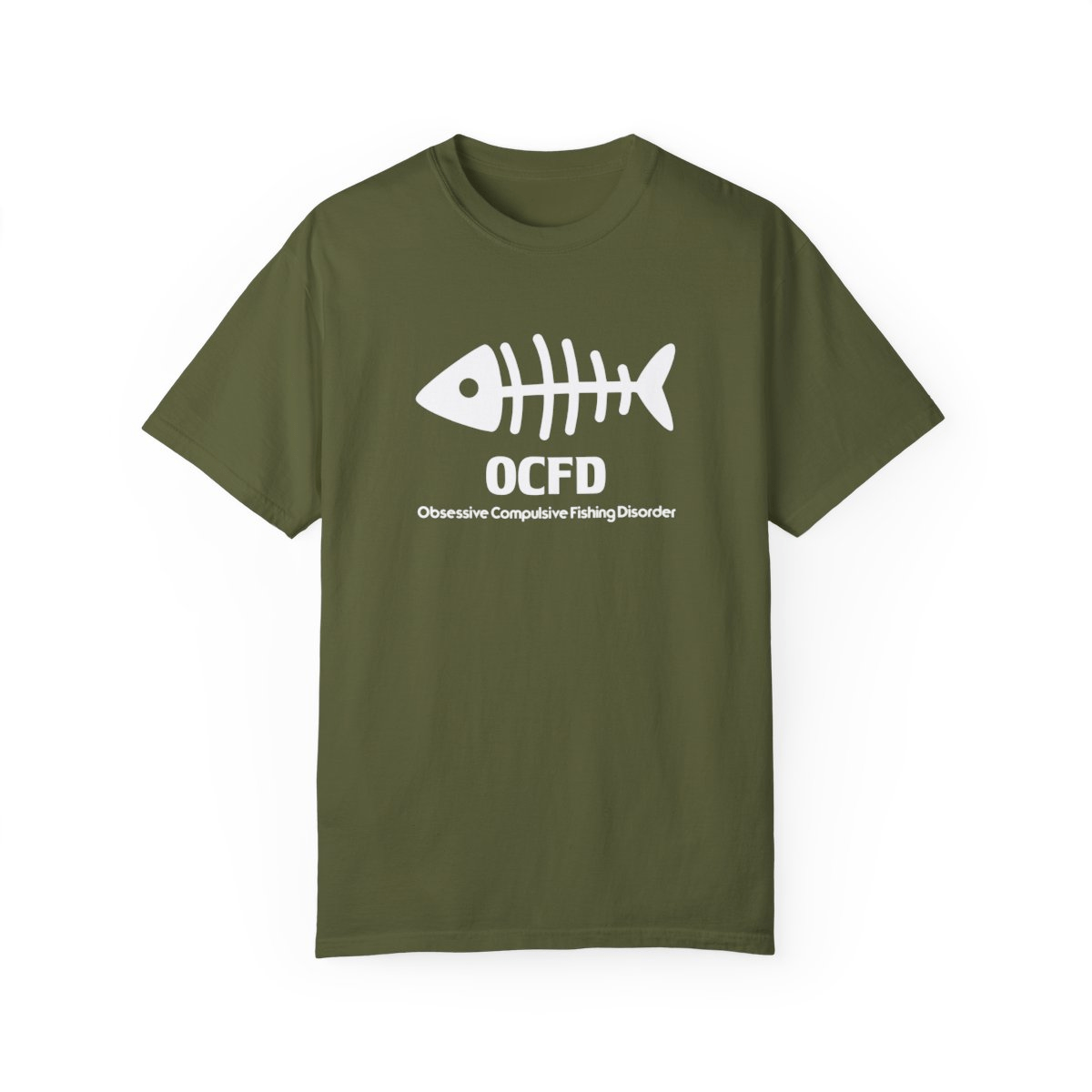 Catch the Spirit with Our OCFD - Obsessive Compulsive Fishing Disorder T-shirt - MarineQuest Supply