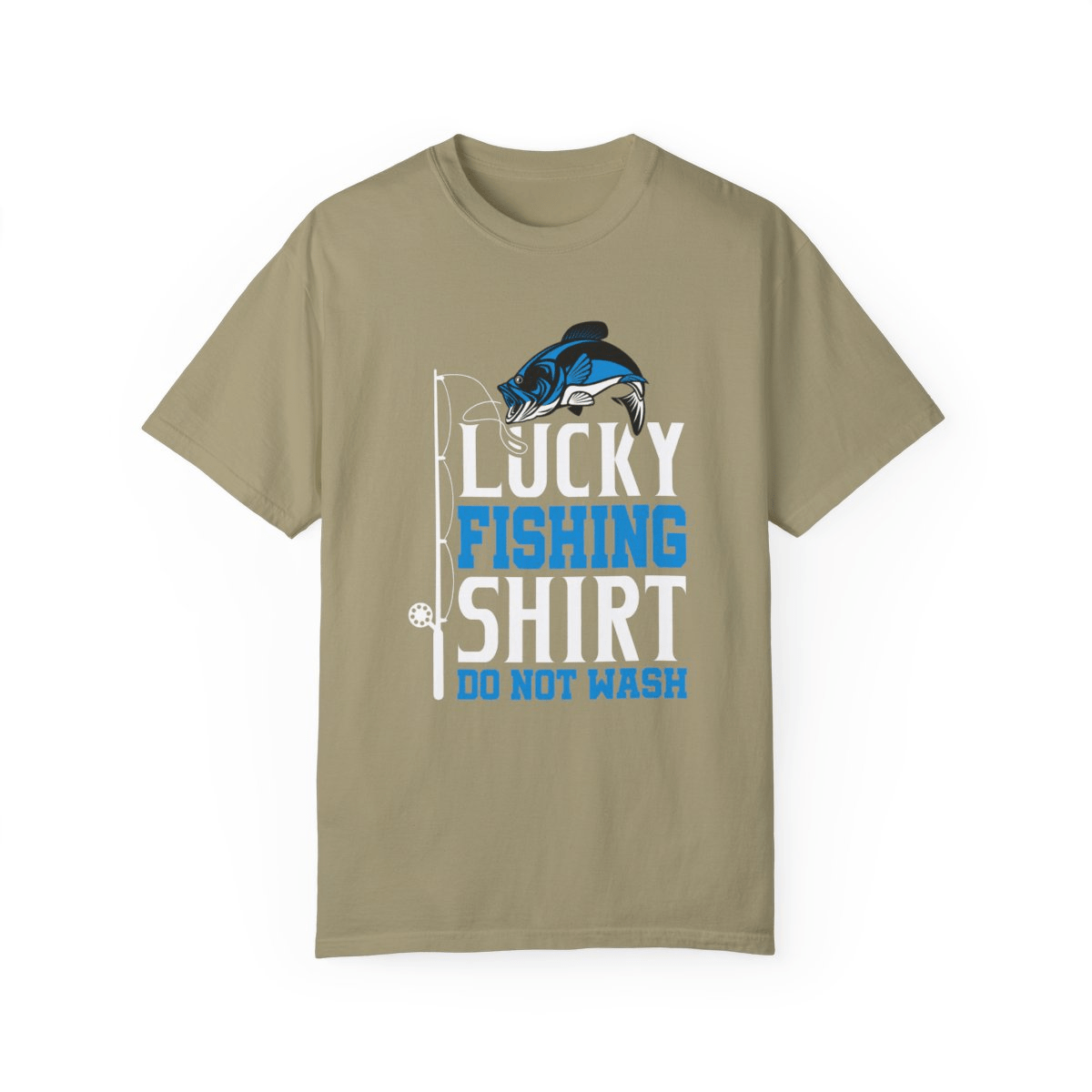 Catch Your Luck with the “Lucky Fishing Shirt, Do Not Wash” Tee - MarineQuest Supply