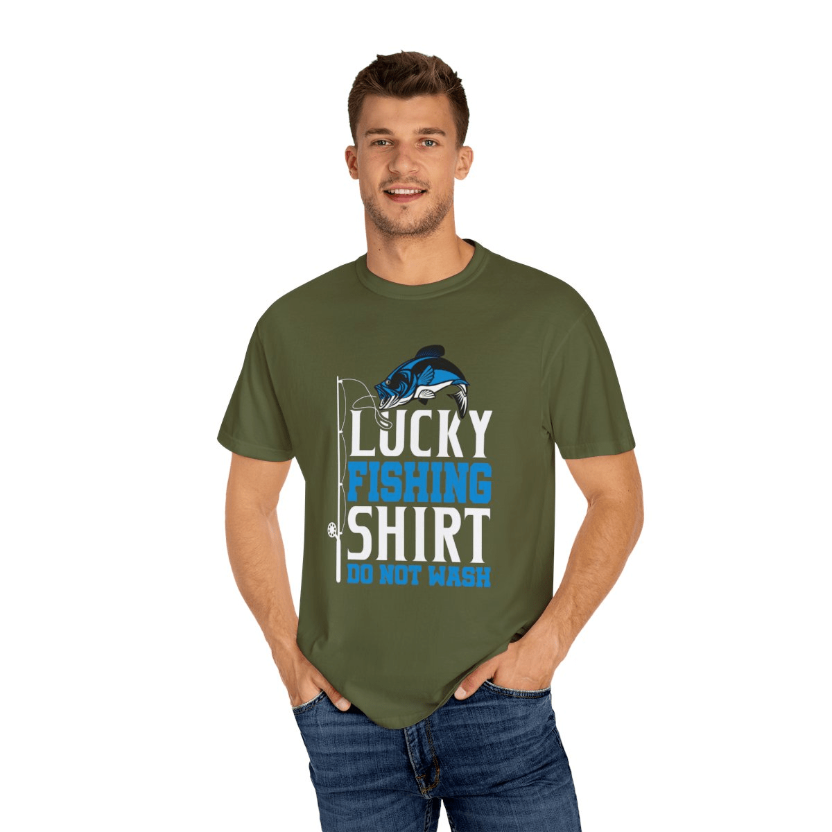 Catch Your Luck with the “Lucky Fishing Shirt, Do Not Wash” Tee - MarineQuest Supply