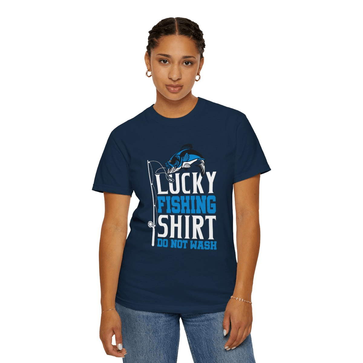 Catch Your Luck with the “Lucky Fishing Shirt, Do Not Wash” Tee - MarineQuest Supply