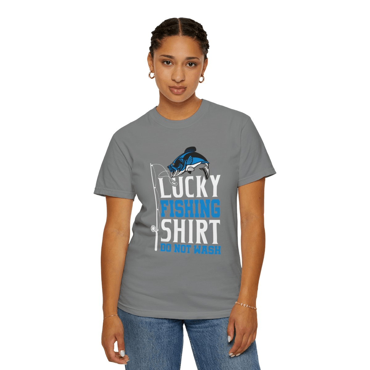 Catch Your Luck with the “Lucky Fishing Shirt, Do Not Wash” Tee - MarineQuest Supply