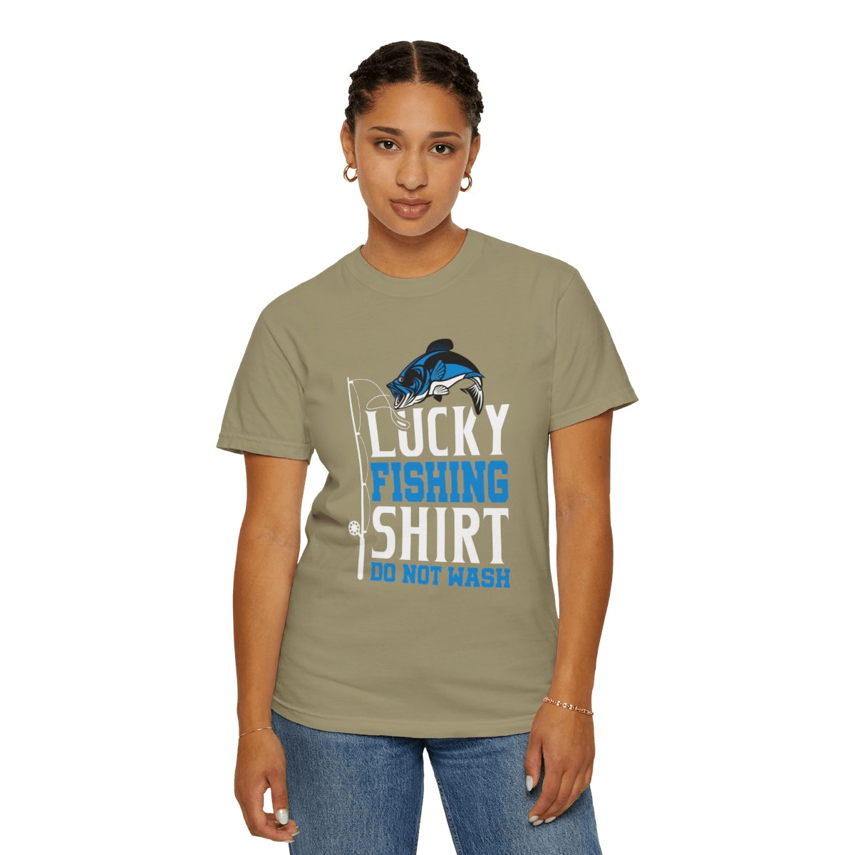 Catch Your Luck with the “Lucky Fishing Shirt, Do Not Wash” Tee - MarineQuest Supply