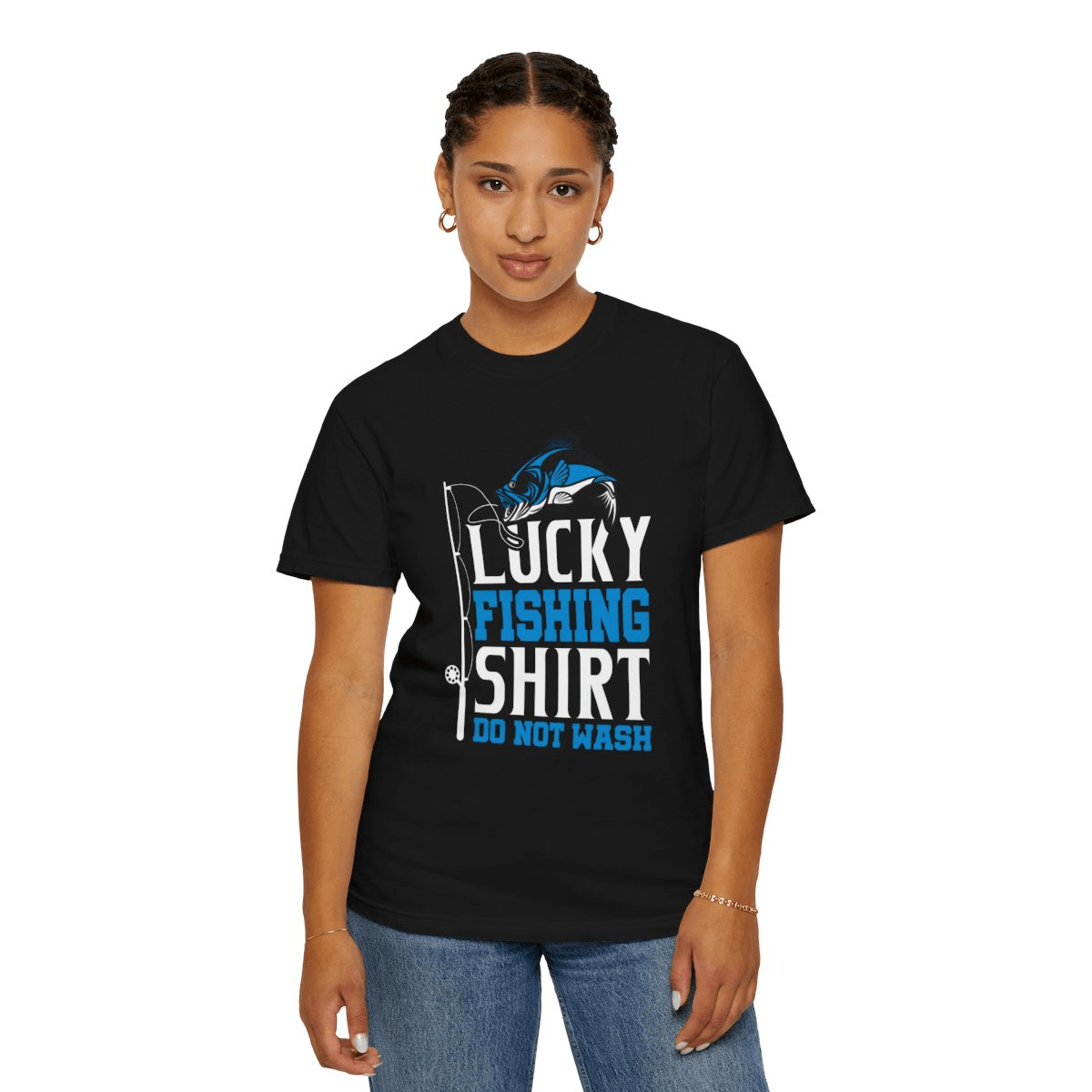 Catch Your Luck with the “Lucky Fishing Shirt, Do Not Wash” Tee - MarineQuest Supply