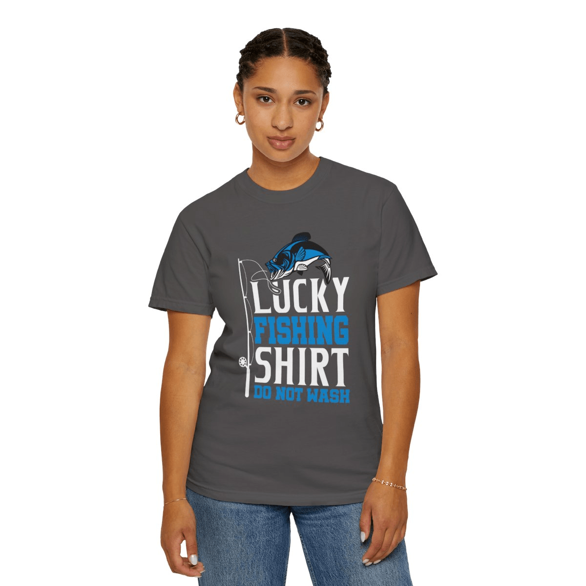 Catch Your Luck with the “Lucky Fishing Shirt, Do Not Wash” Tee - MarineQuest Supply