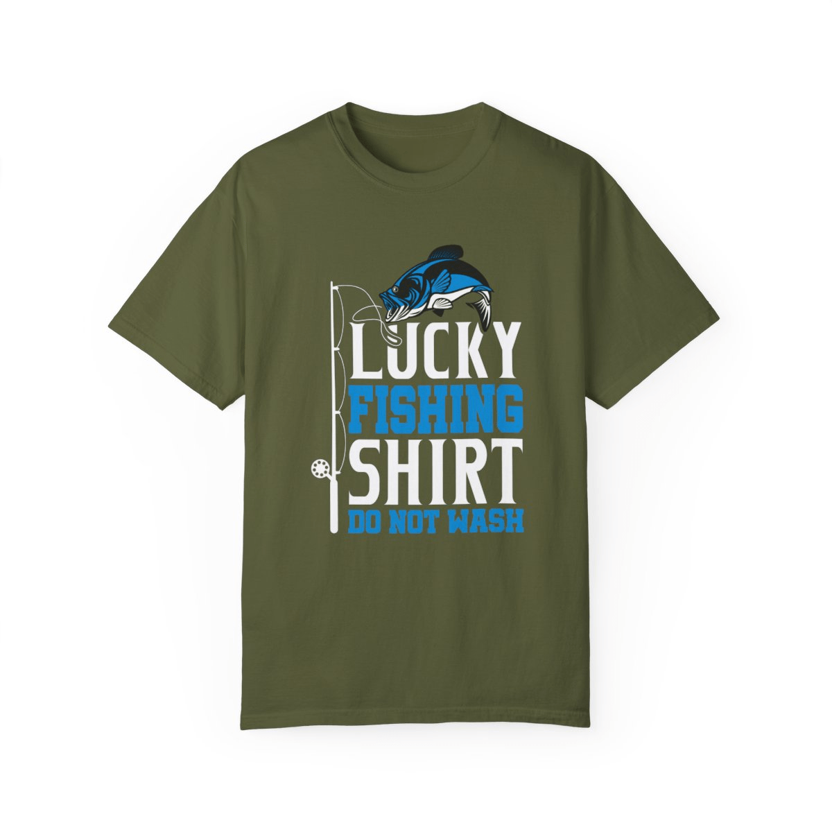Catch Your Luck with the “Lucky Fishing Shirt, Do Not Wash” Tee - MarineQuest Supply