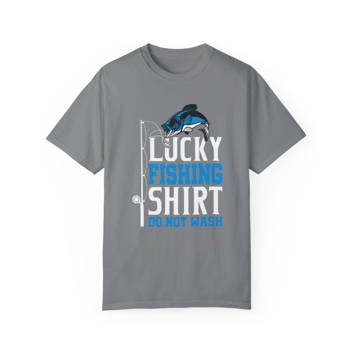 Catch Your Luck with the “Lucky Fishing Shirt, Do Not Wash” Tee - MarineQuest Supply