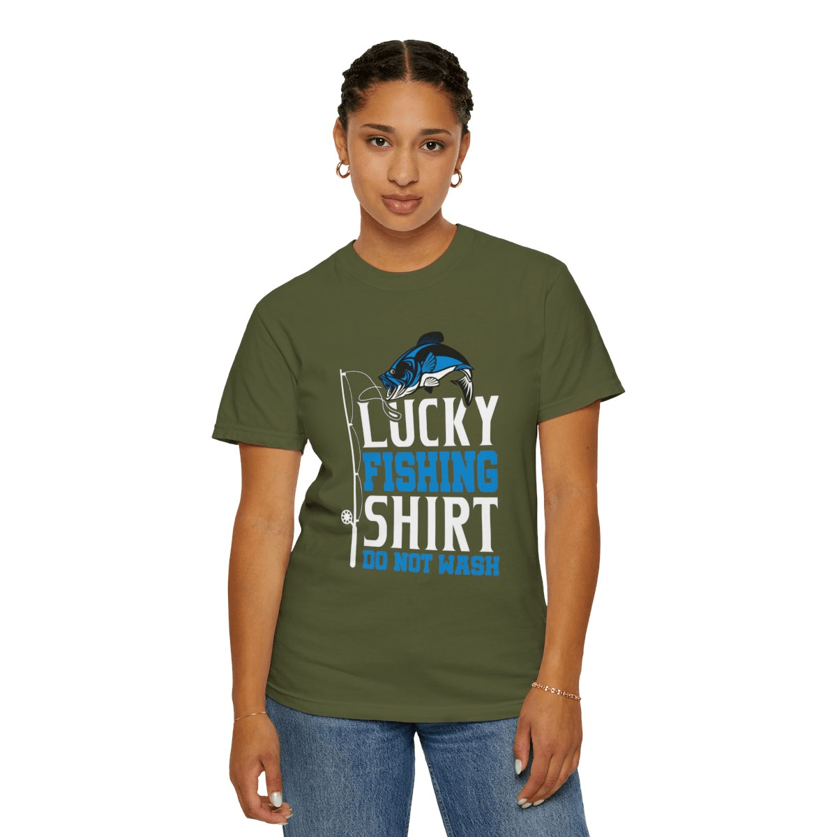 Catch Your Luck with the “Lucky Fishing Shirt, Do Not Wash” Tee - MarineQuest Supply