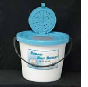 Challenge 10qt 1pc Plastic Minnow Bucket - MarineQuest Supply