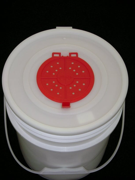 Challenge Five - Gallon Bucket Lid - MarineQuest Supply
